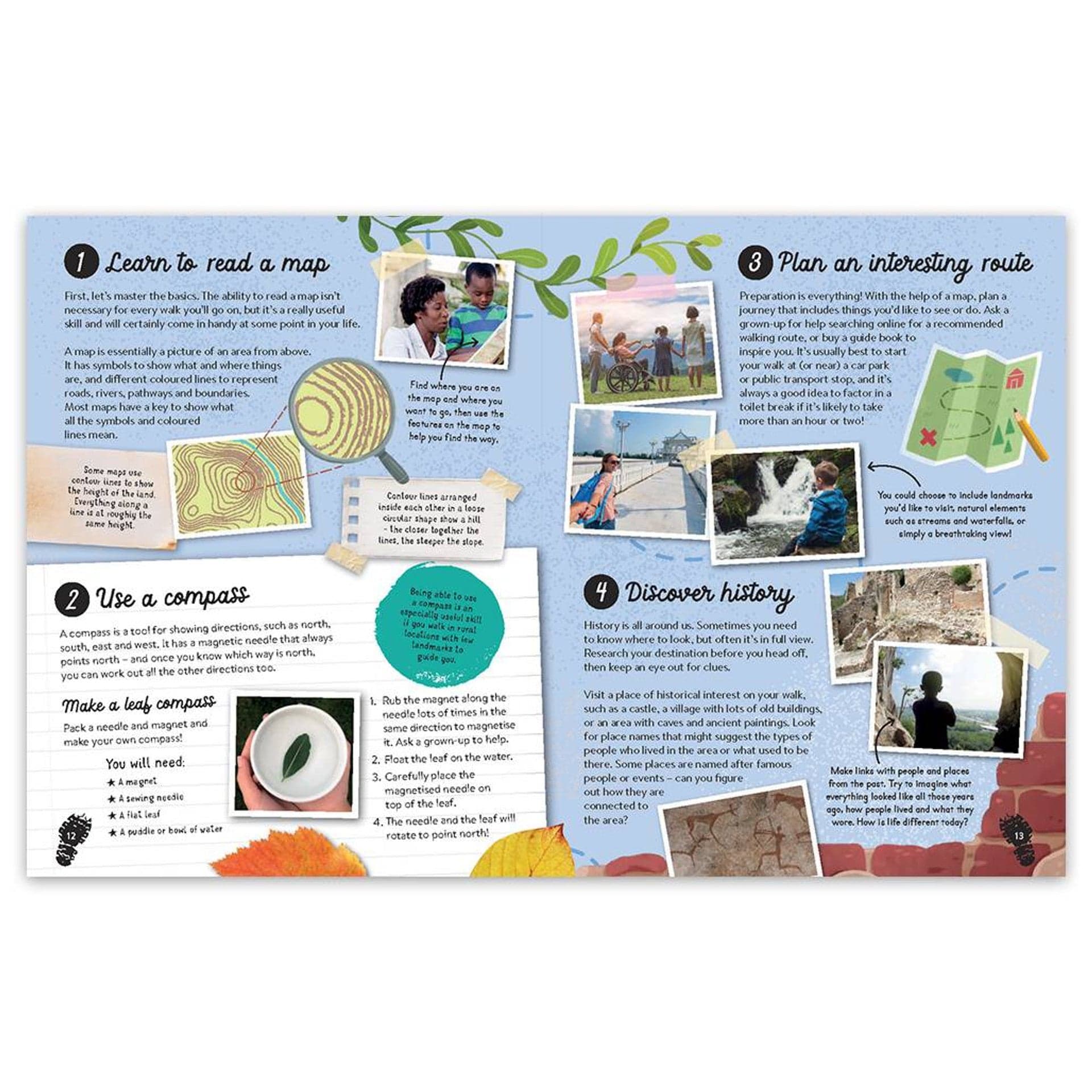 101 Things To Do On A Walk