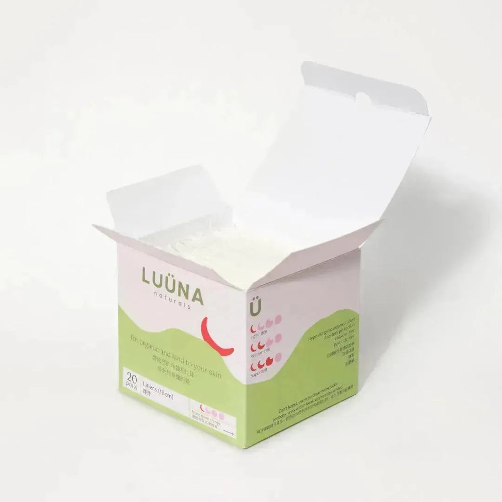 20 Organic Cotton Liners