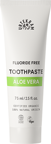 Organic Aloe Vera Toothpaste