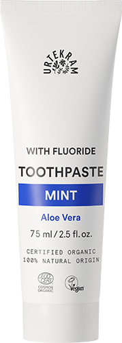 Organic Mint & Fluoride Toothpaste