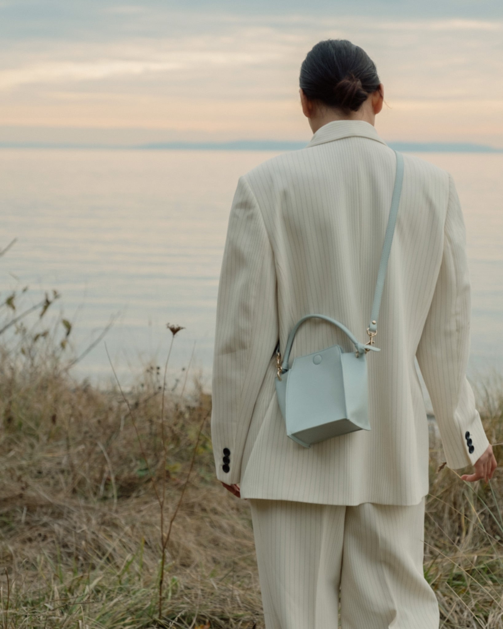 🌽 Mini Pine Corn Leather Bag