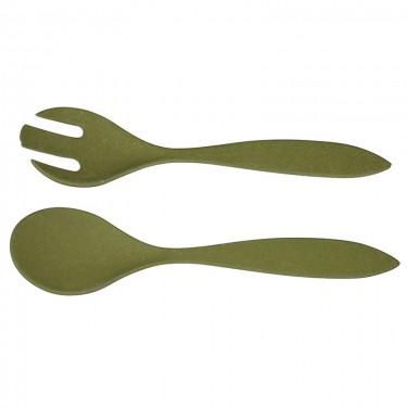 Sal & Ed Salad set of 2 Moss green