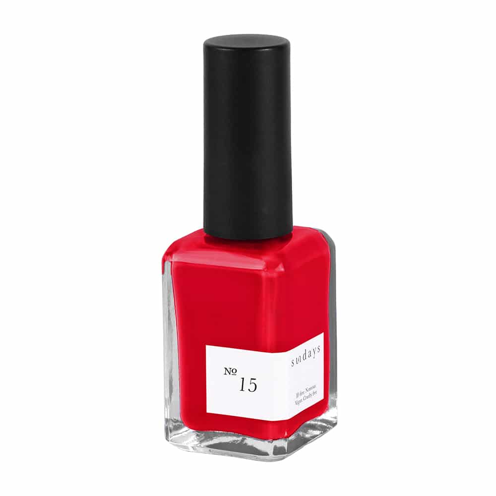 No.15 Bright, classic red