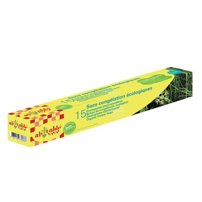 Soft Impact 15 Freezer Bags 30X45CM