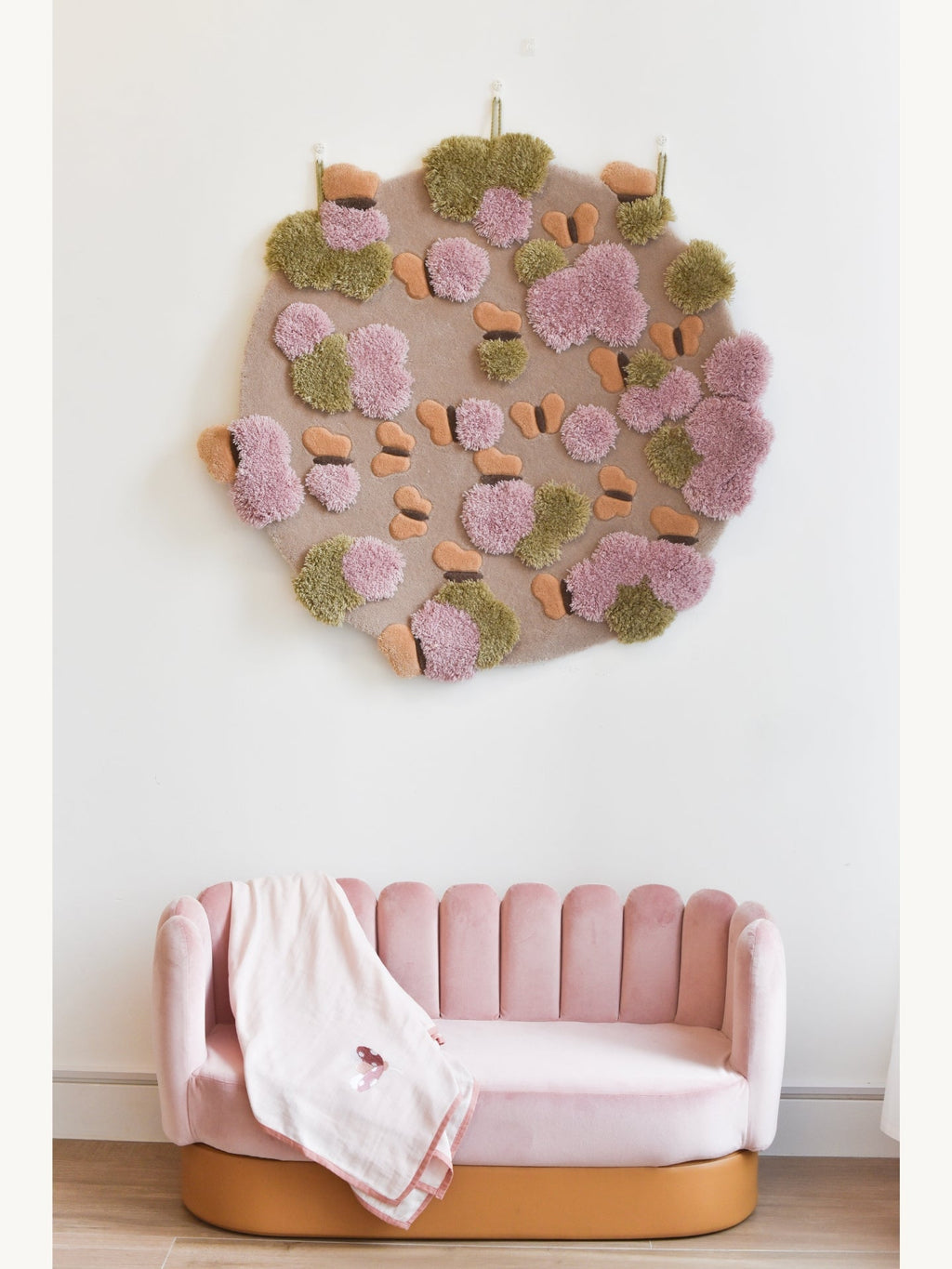 Tulip Sofa - Pink｜Kids Sofa