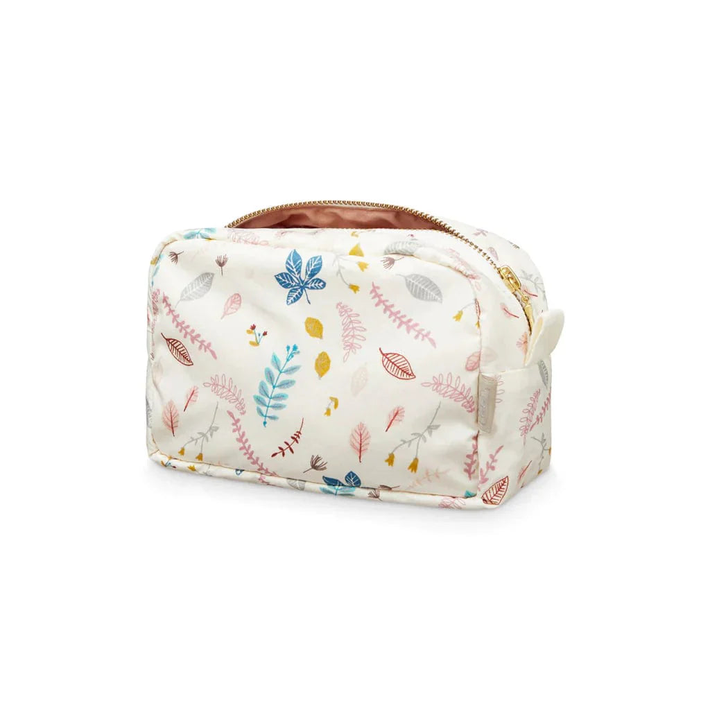 Make Up Purse - OCS Pressed Leaves Rose