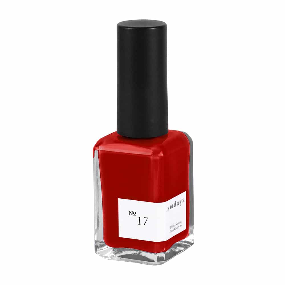 No.17 Deep red