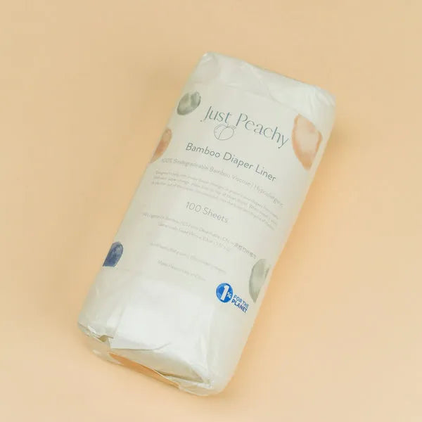 Bamboo Biodegradable Liners 100 Sheets