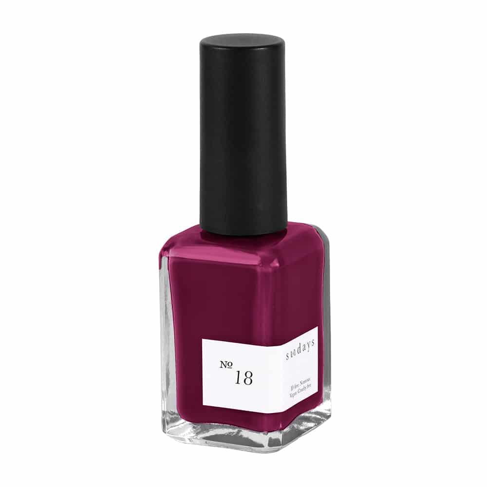 No.18 Deep plum