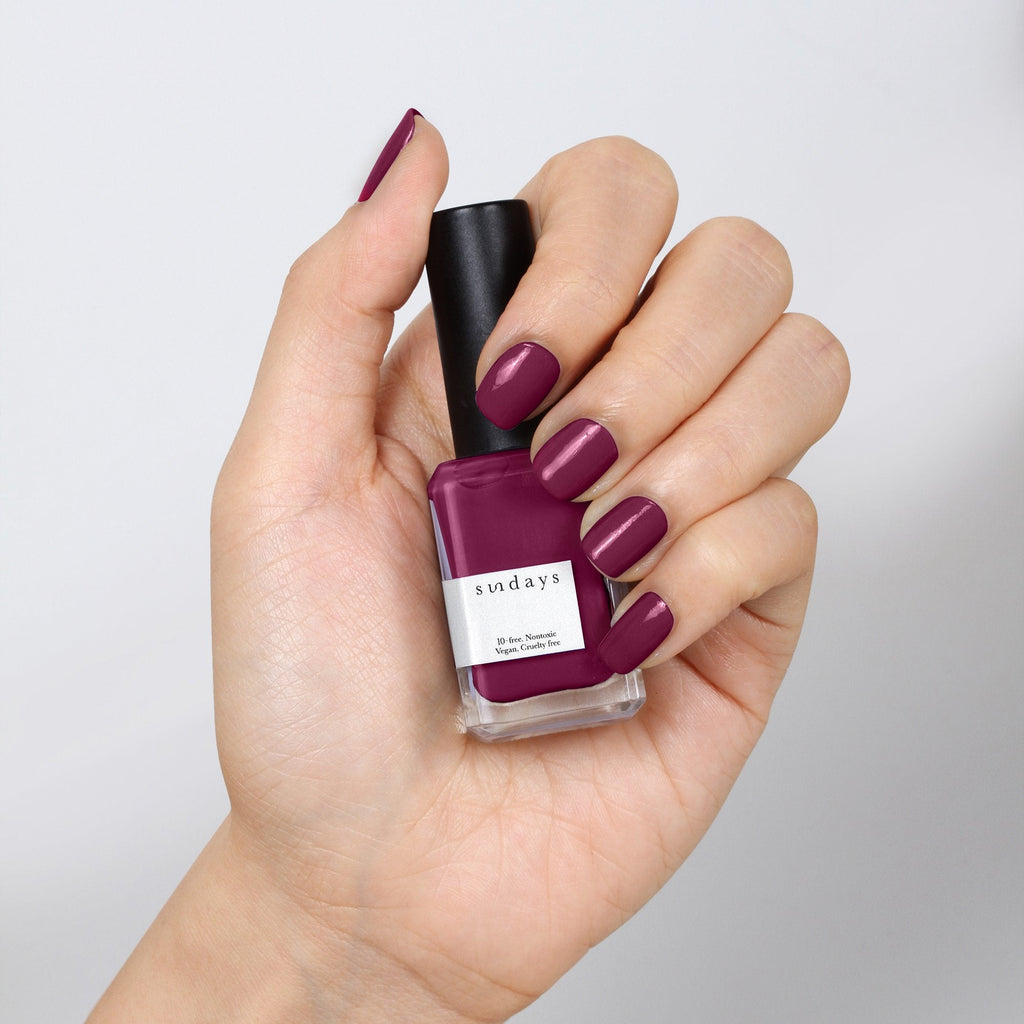 No.18 Deep plum