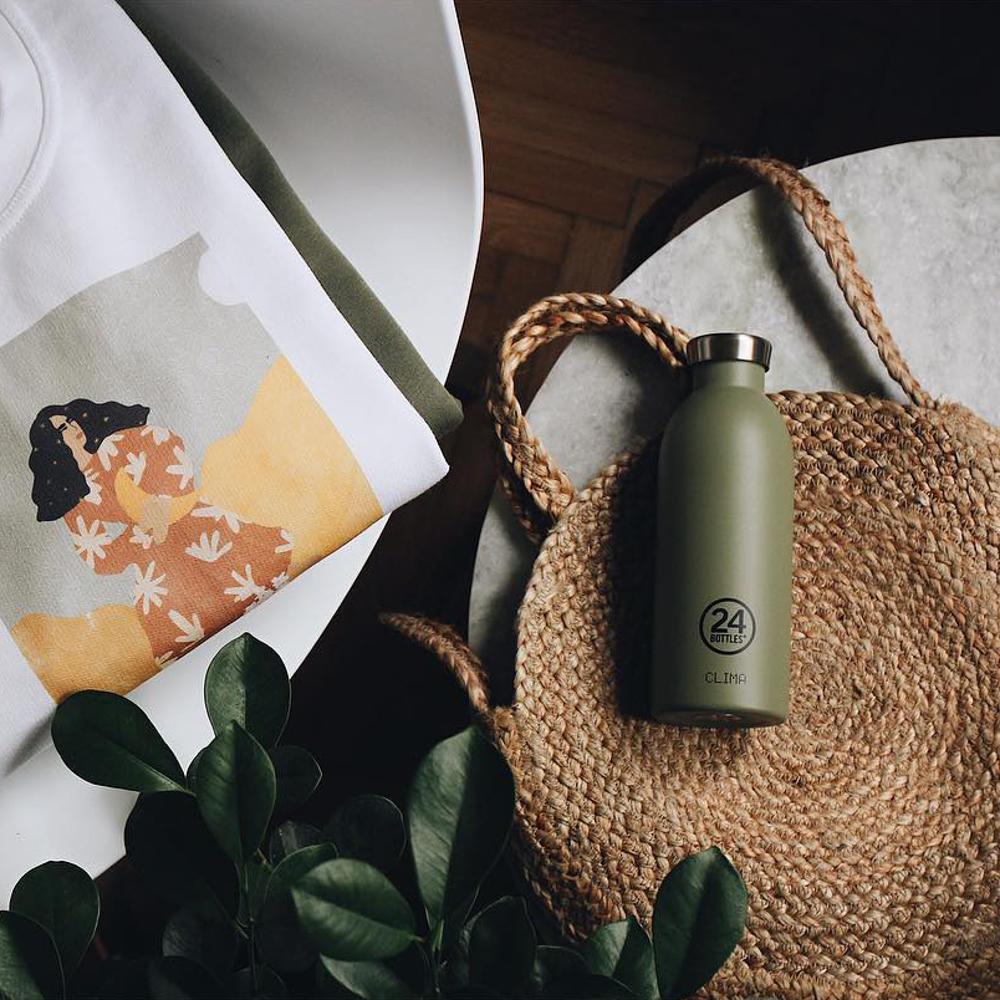 Clima Bottle 500ML Stone Sage