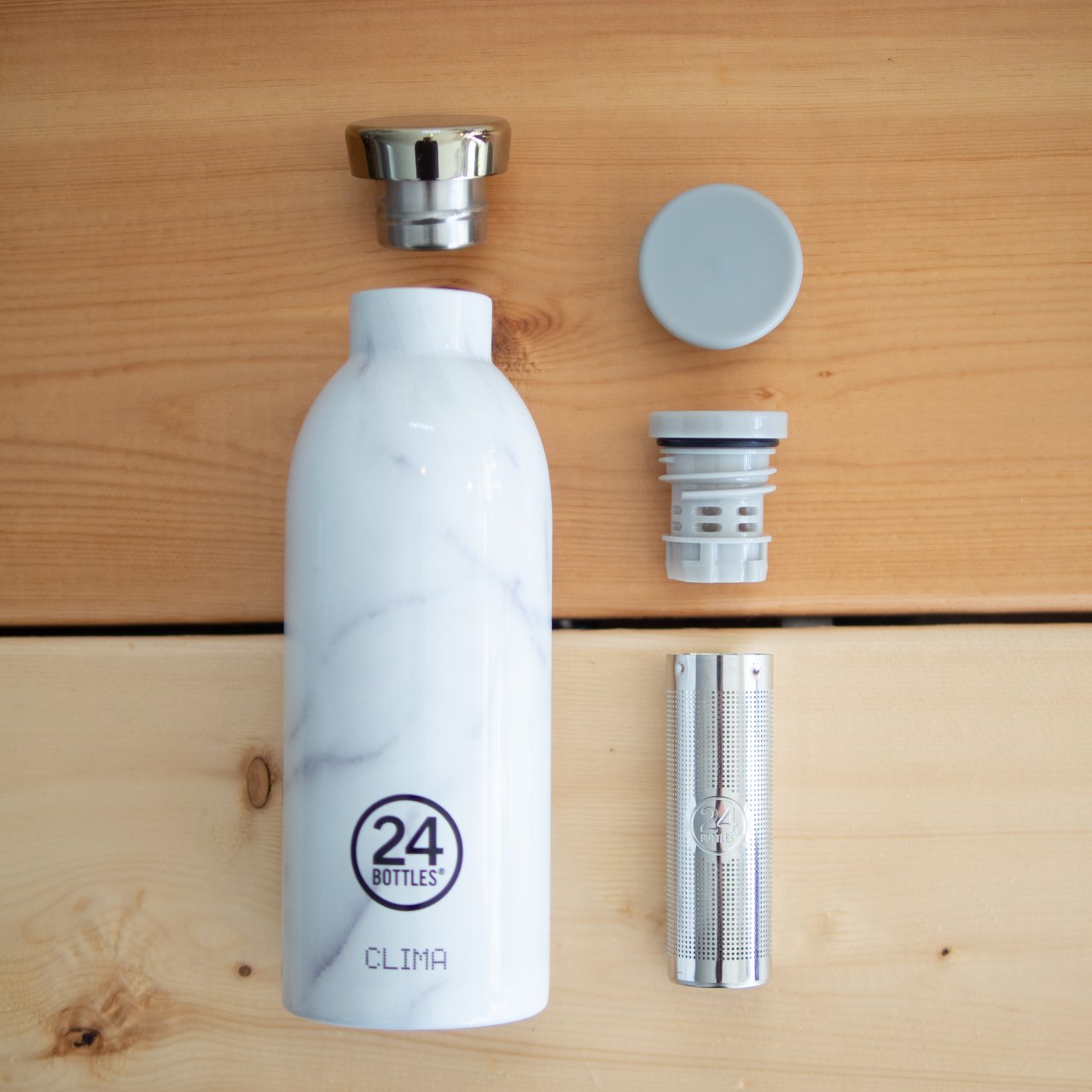 Infuser Lid Light Grey