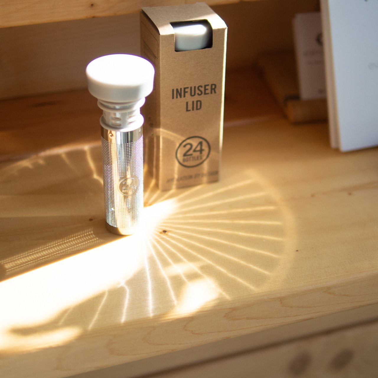 Infuser Lid Light Grey