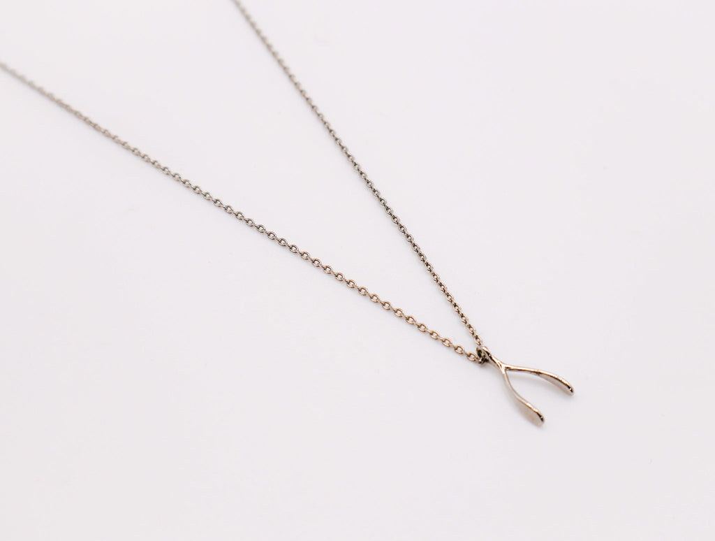 Wishful Silver Necklace â€?Luxury Silver Statement Necklace