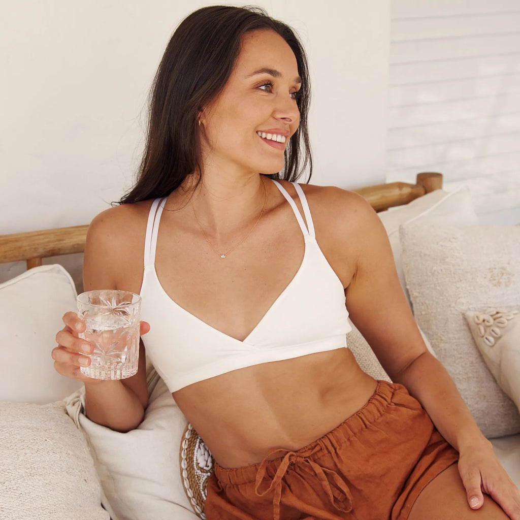 Womens' TENCELâ„?Micro Modal The Weekender Bralette