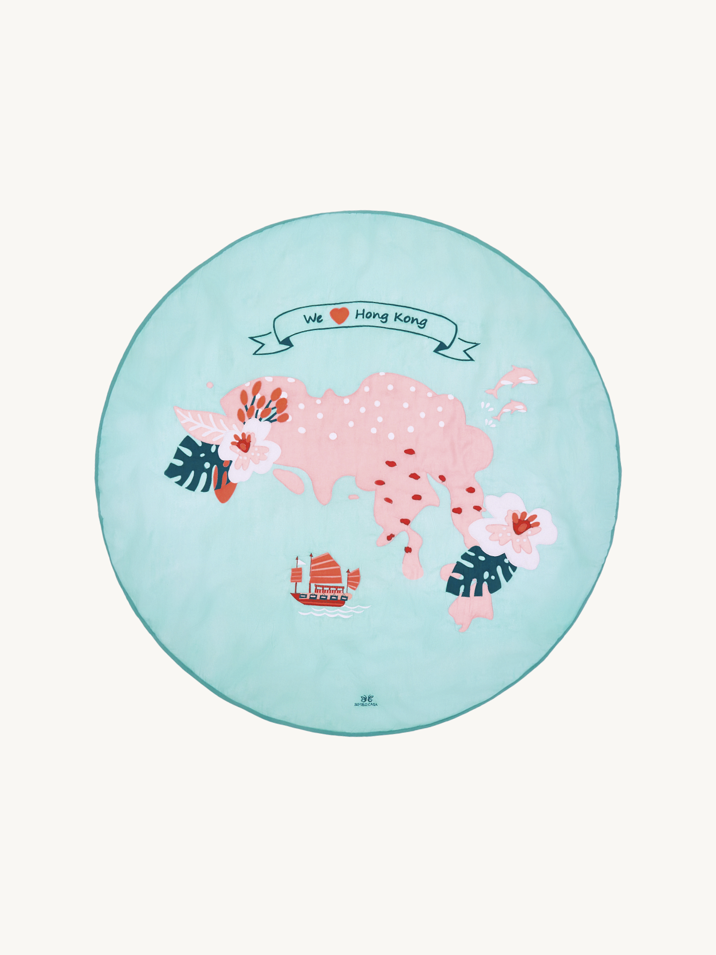 Playmat - We Love Hong Kong｜Kids Playmat