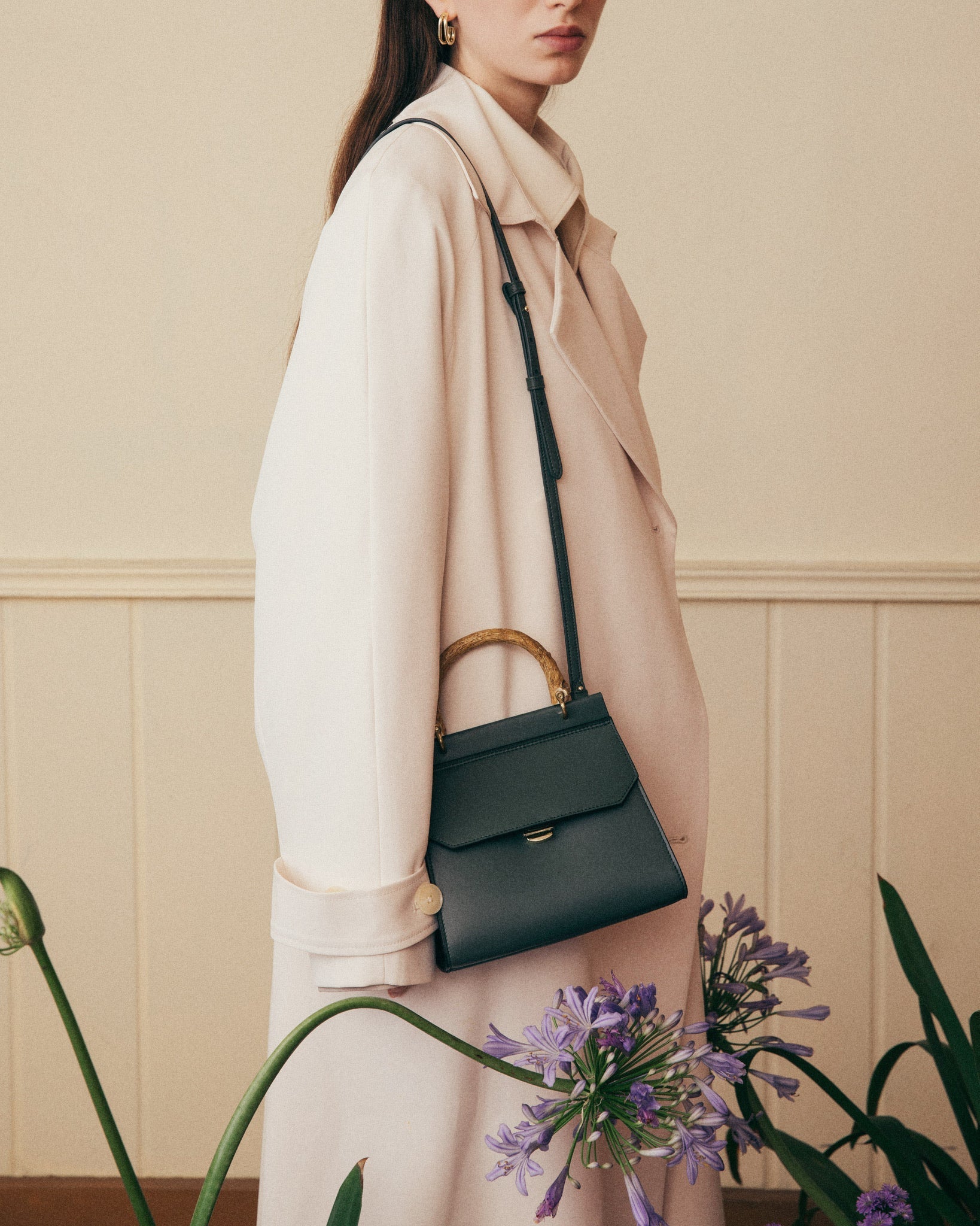 🌽 Mini Fir Corn Leather Bag