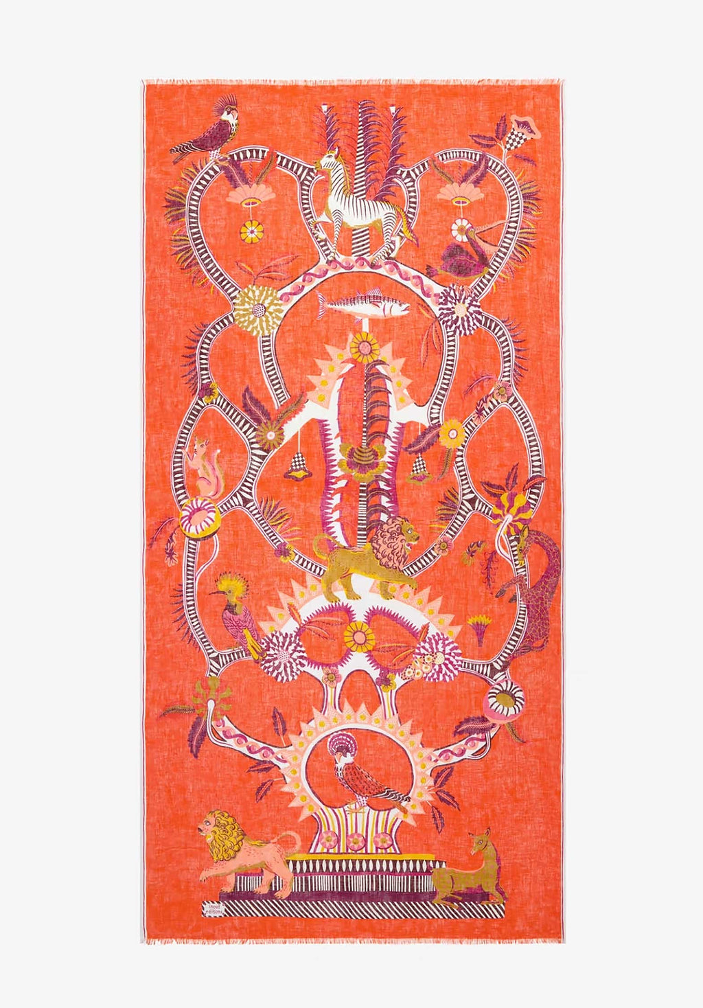 Scarf Et211di65 Orangeade