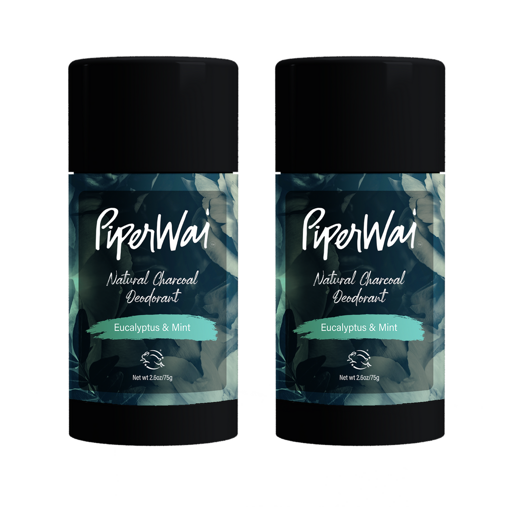PiperWai Scented Natural Deodorant Stick