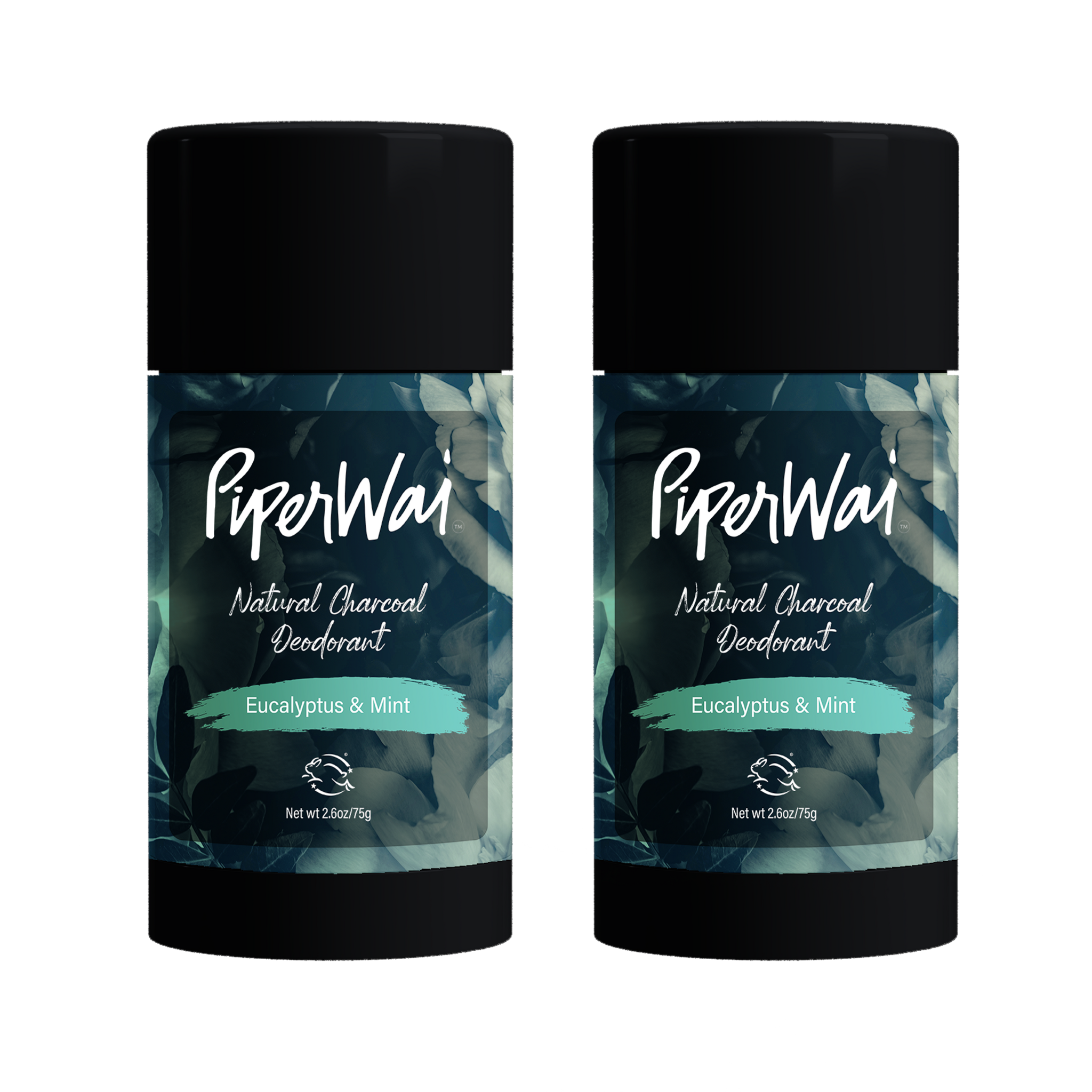 PiperWai Scented Natural Deodorant Stick