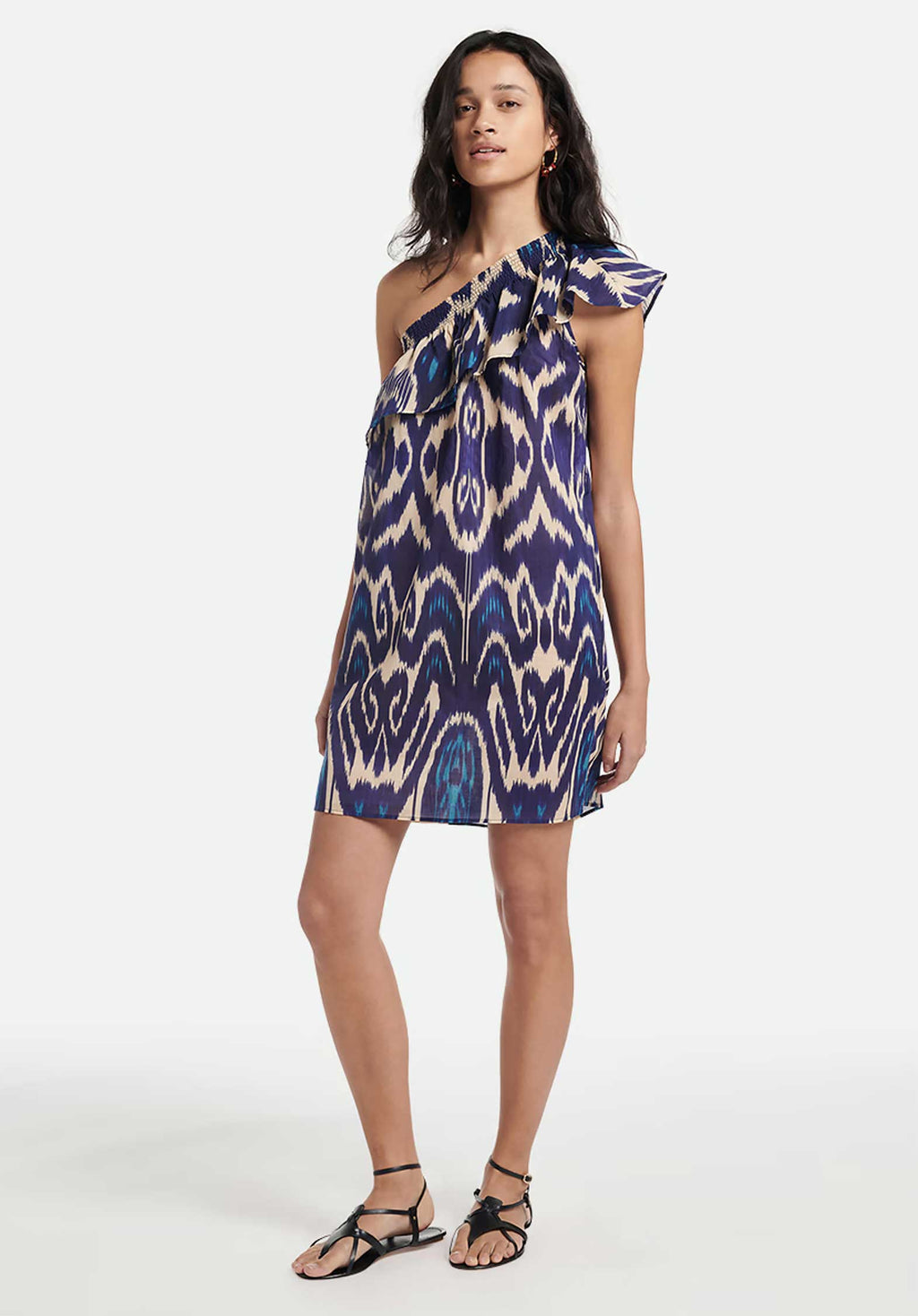 Dress 3eva93 V08052 Bleu-Multico