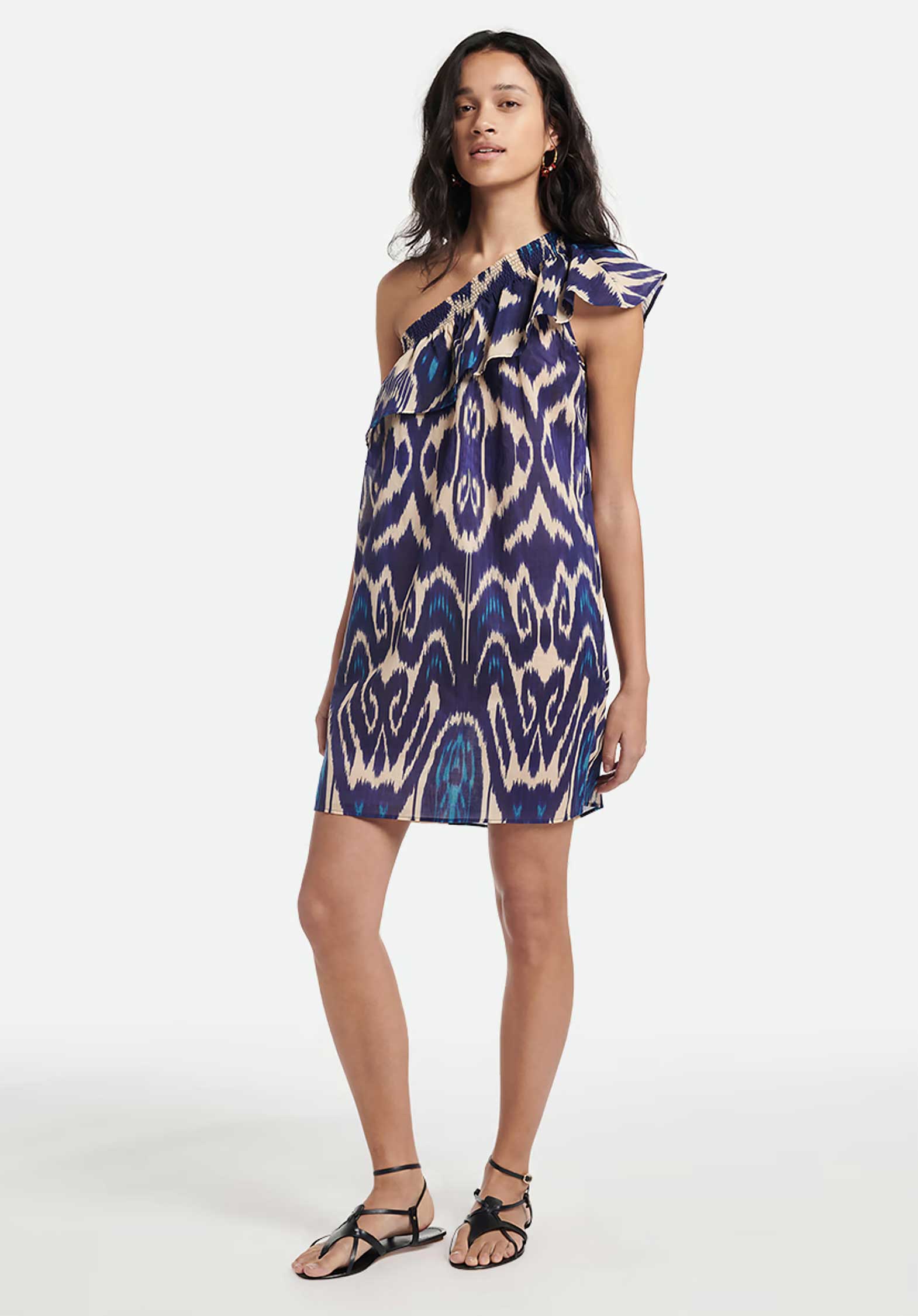 Dress 3eva93 V08052 Bleu-Multico