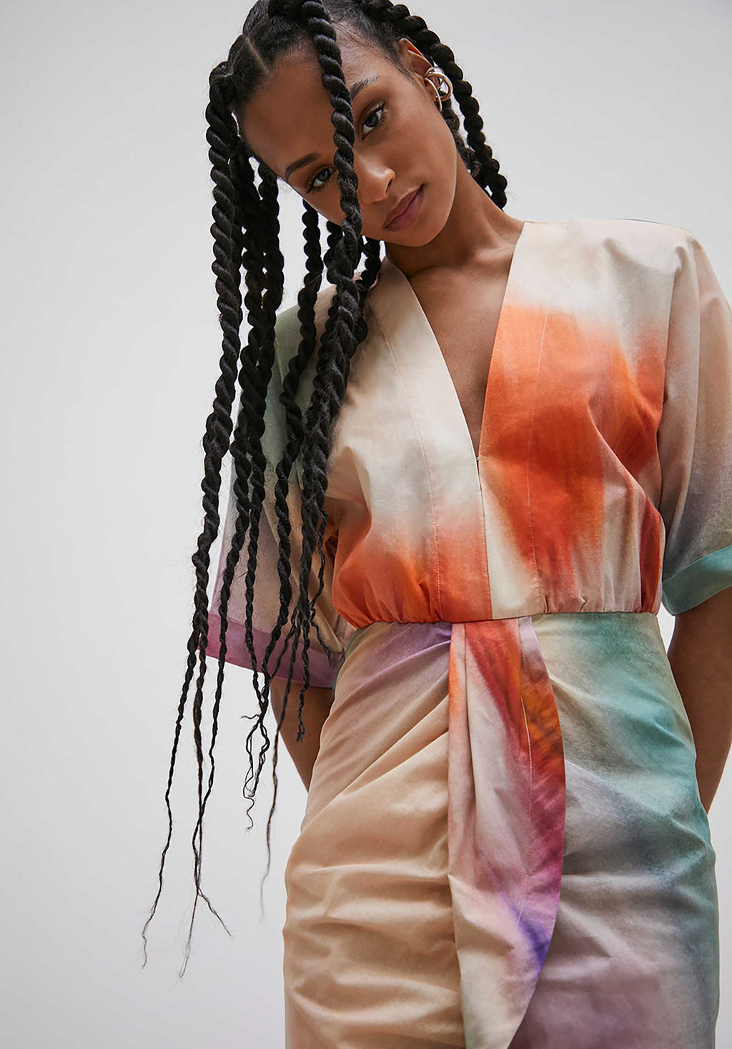 Ms Dress Sara Dress Mesogee