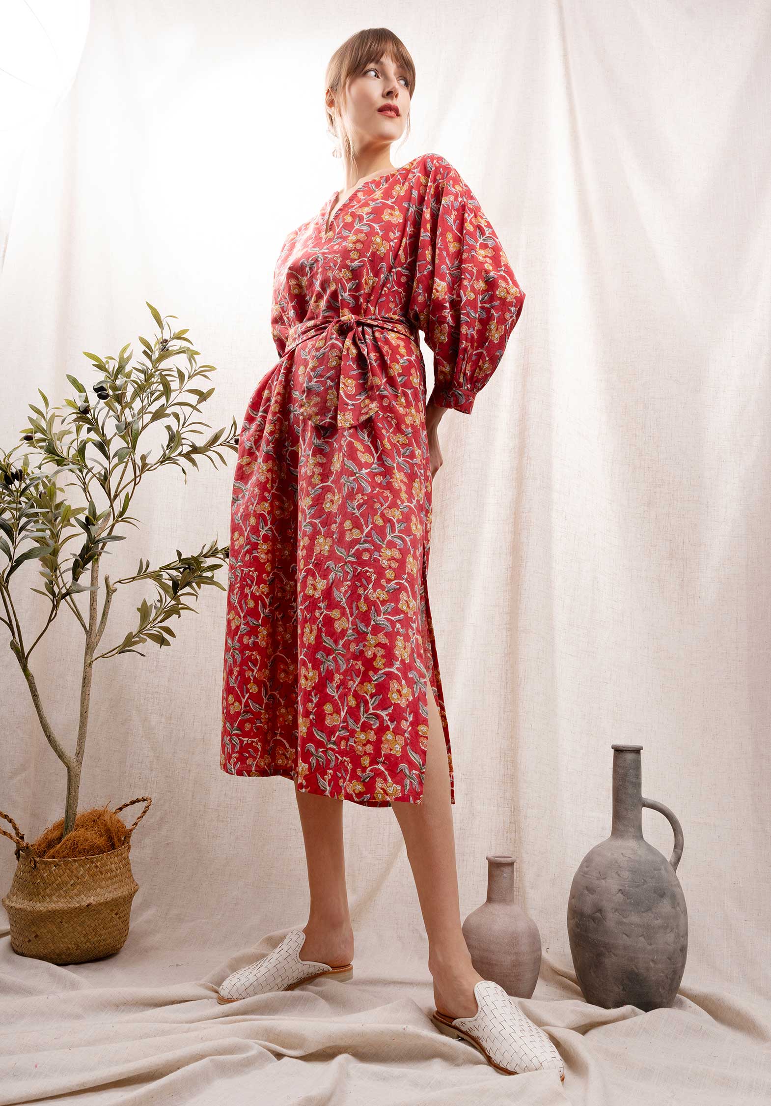 Ls Dress 3.3240.99 Hestia Dress Red