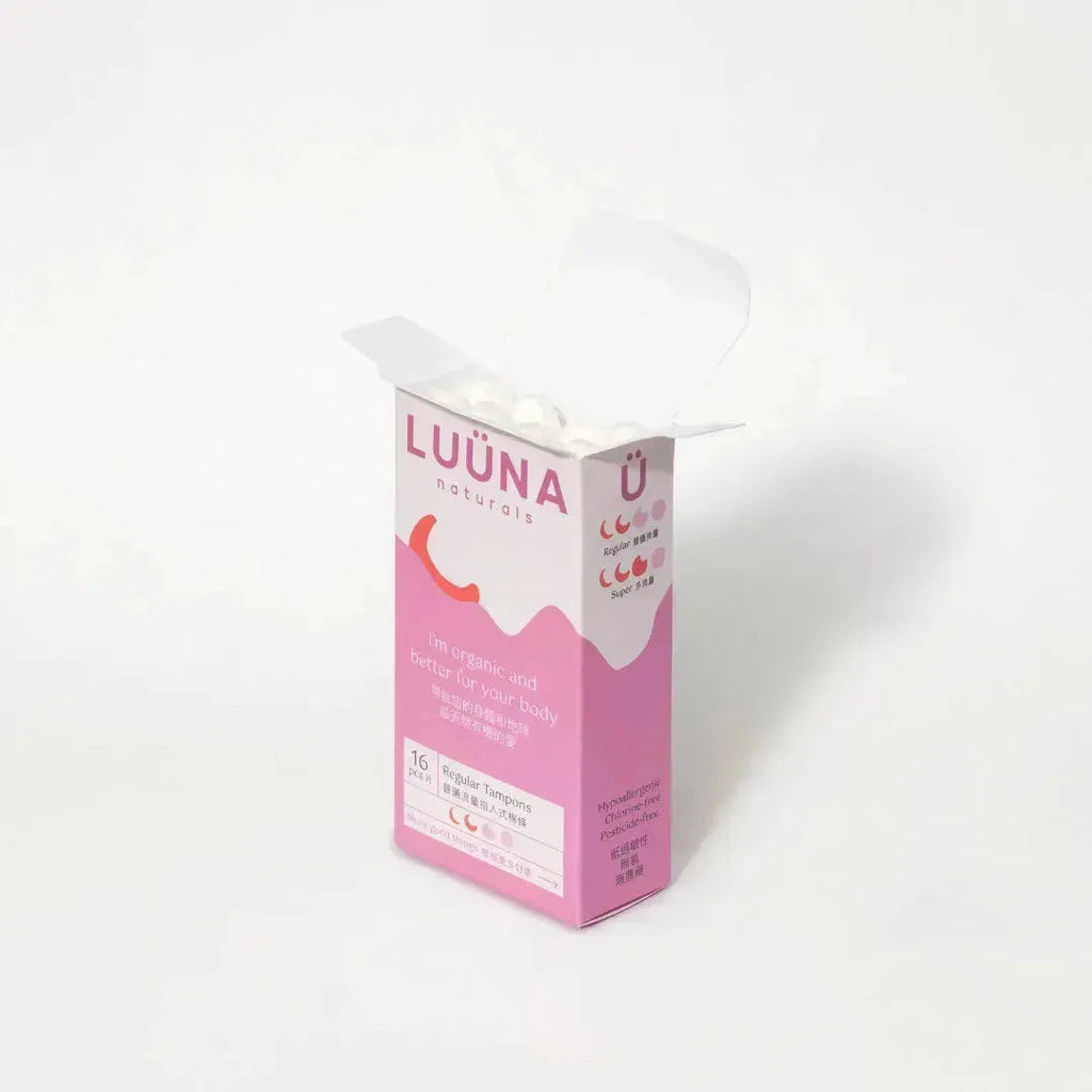 Clearance Sale: 16 Regular Absorbency Non-Applicator Tampons