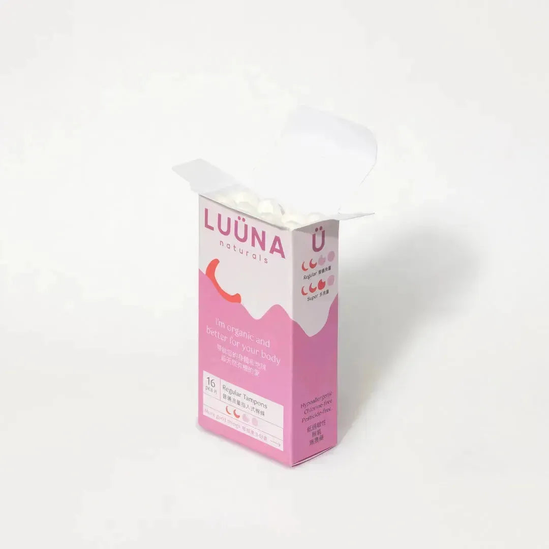 Clearance Sale: 16 Regular Absorbency Non-Applicator Tampons