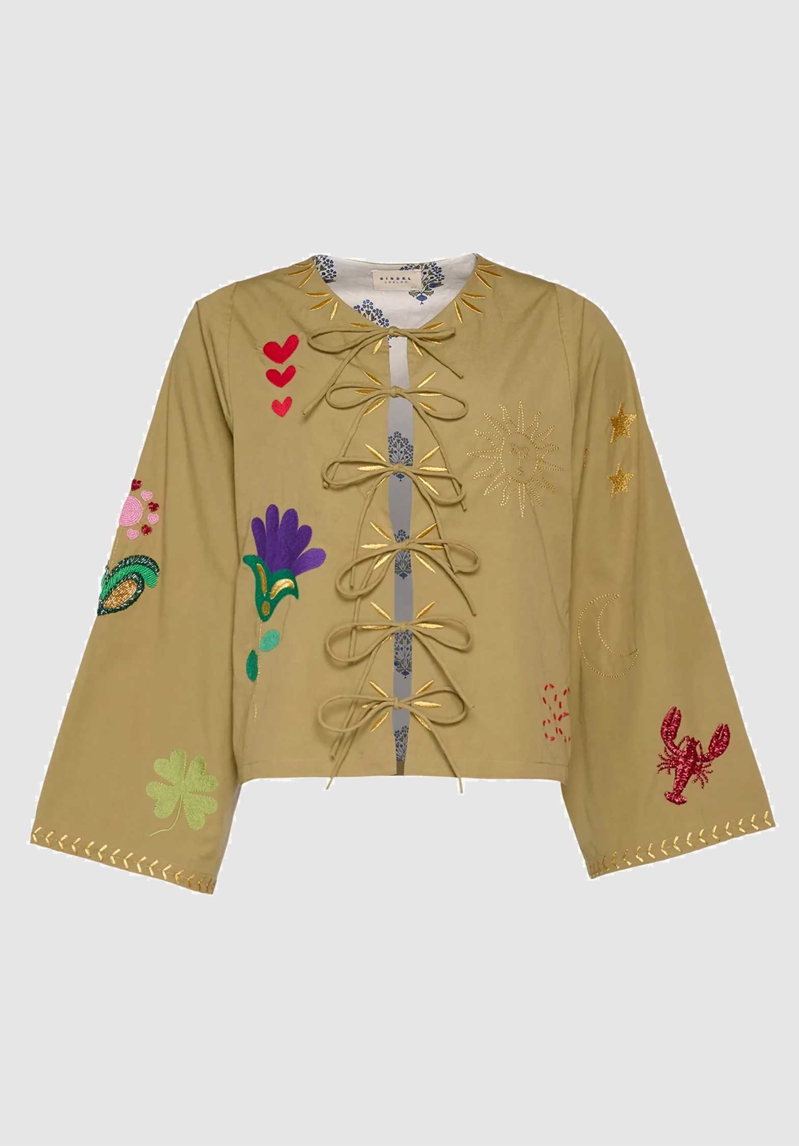 Jacket Se1416 Sophie Khaki