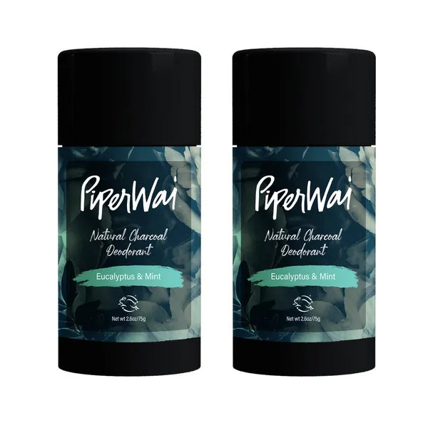 PiperWai Scented Natural Deodorant Stick