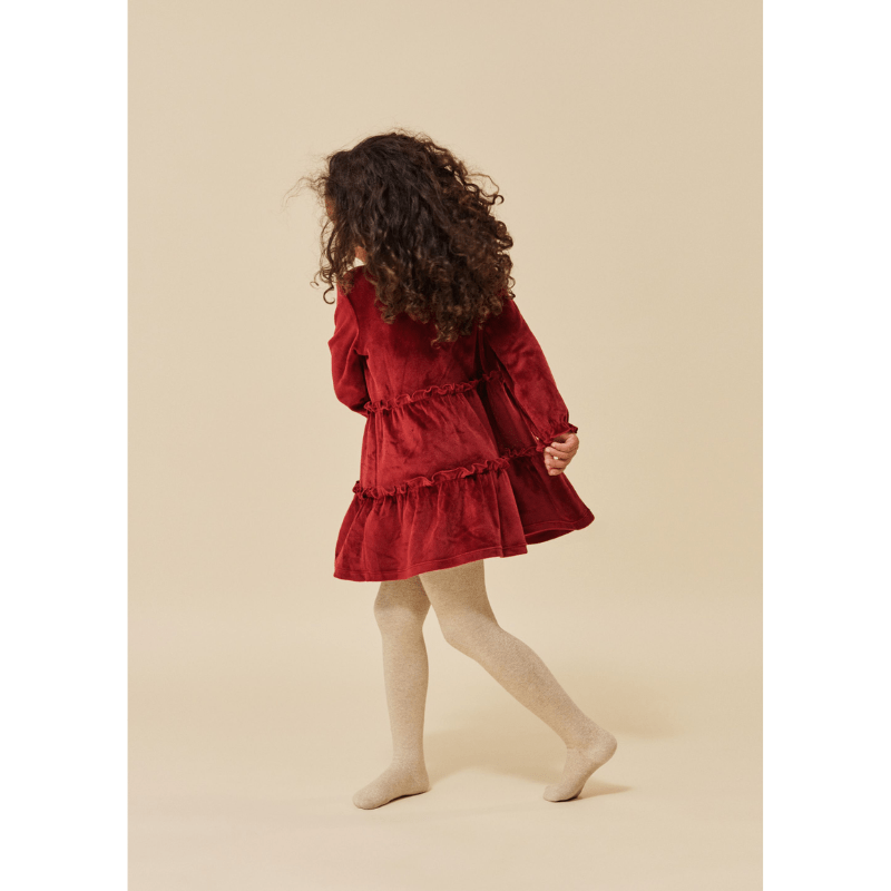 2 Pack Jacquard Swan Tights