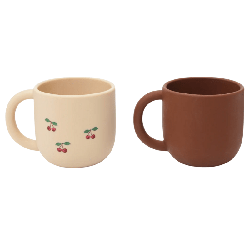 2 Pack Silicone Cup Set