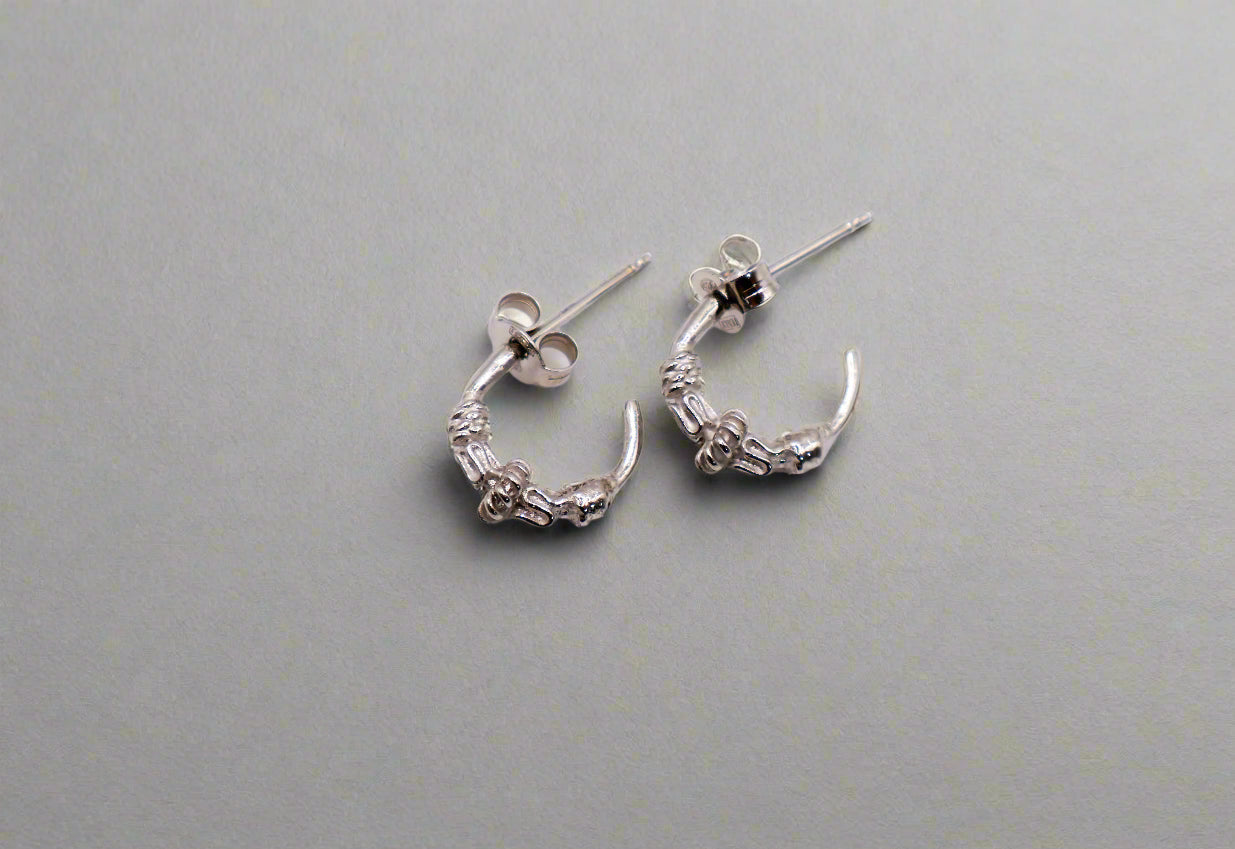 Italian Silver Harmony Earrings
