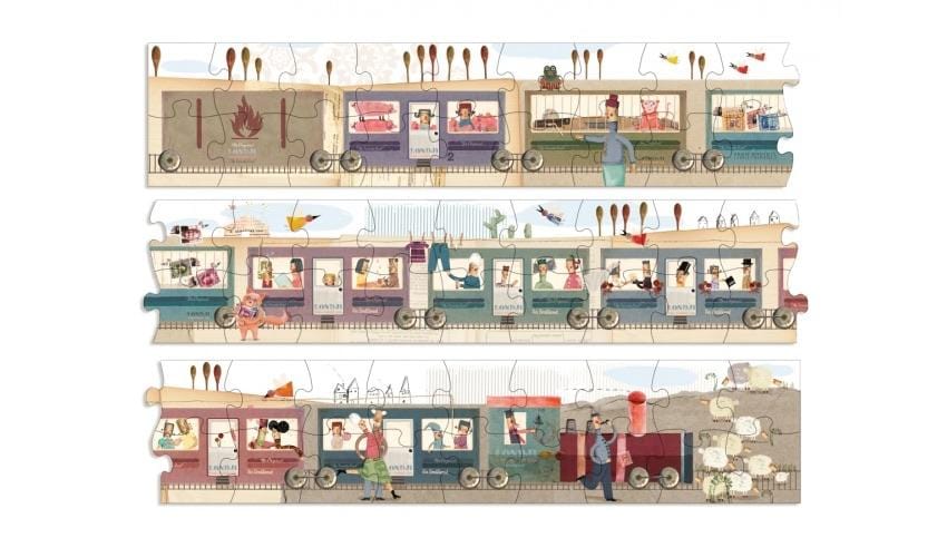 200CM My Longest Puzzle