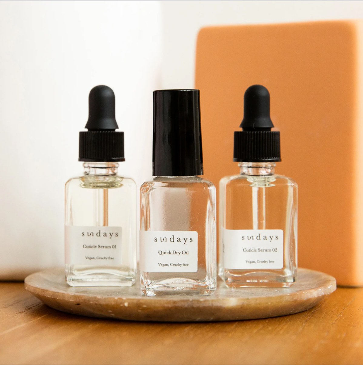 QD. 01 Quick Dry Oil