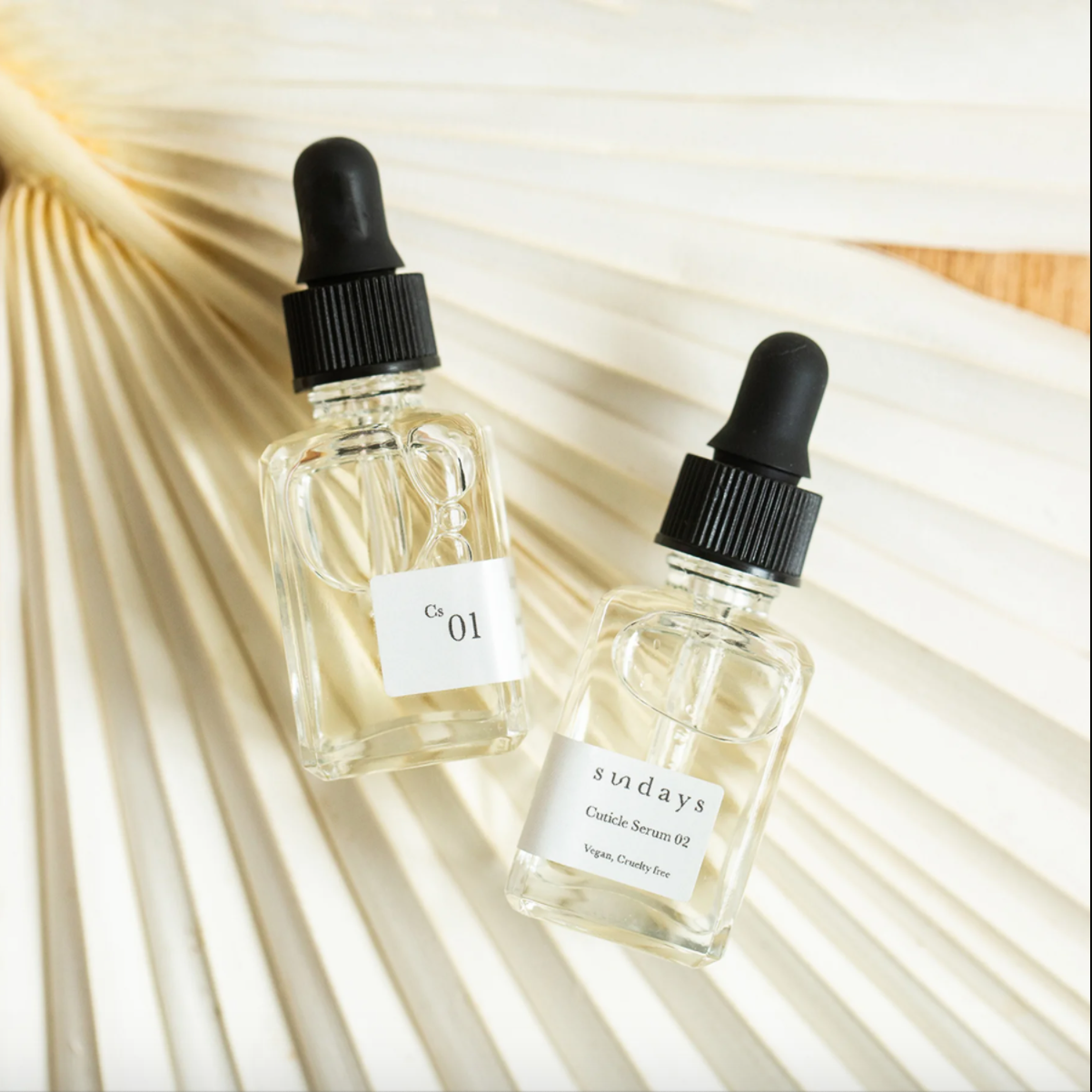 Antibacterial cuticle serum