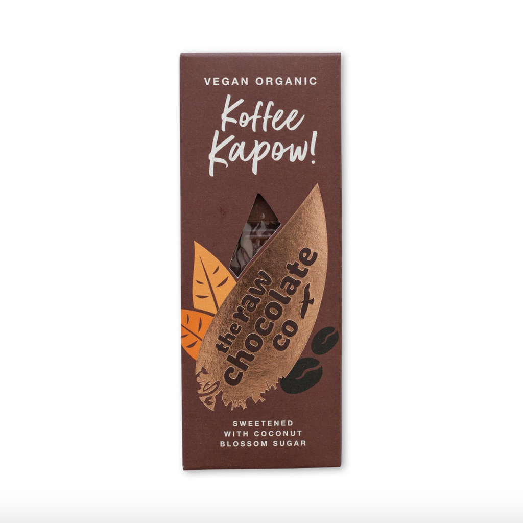 Raw Chocolate Koffee Kapow Bar (38g)