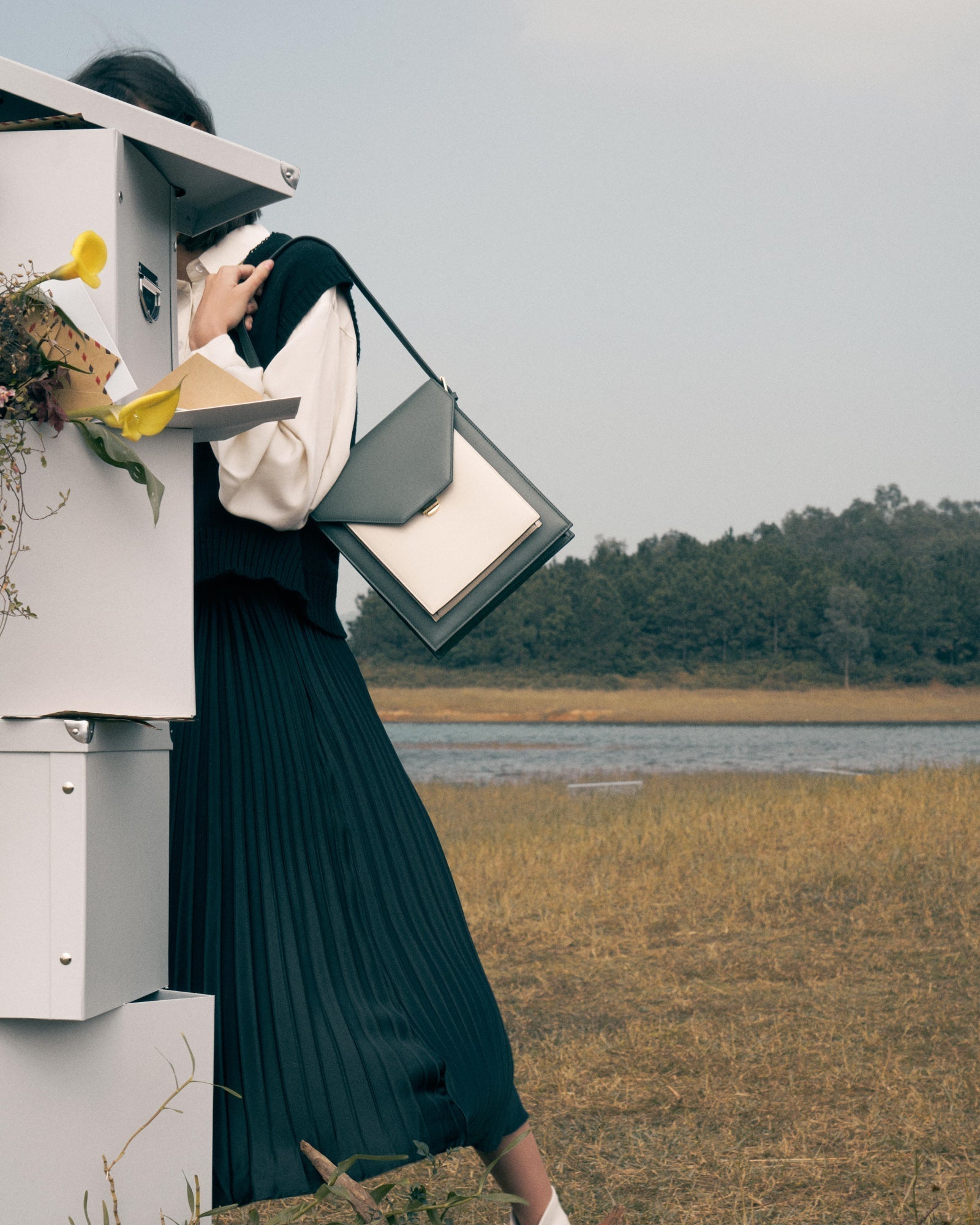 Cedar Bag â€?THYME & OAT