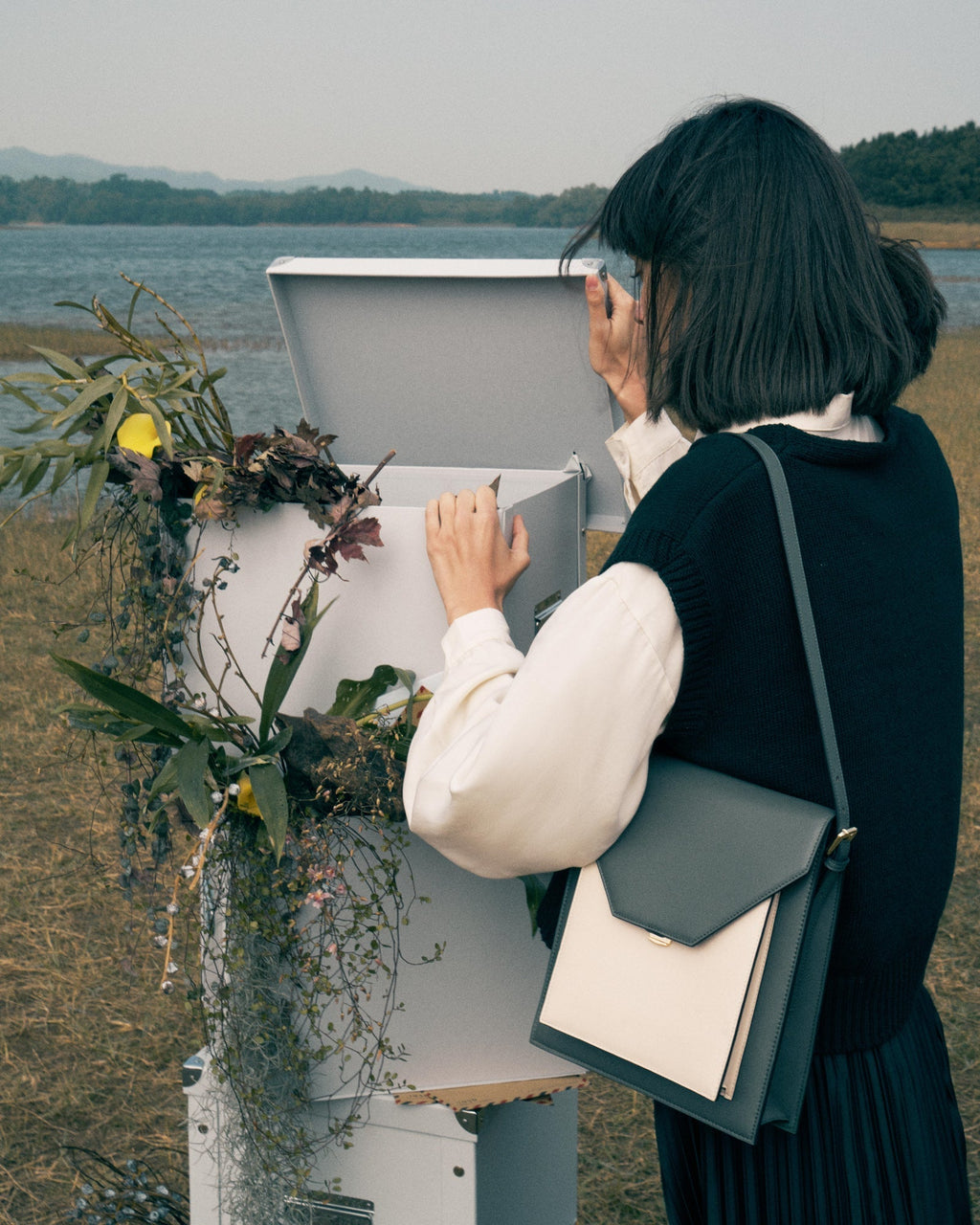 Cedar Bag â€?THYME & OAT