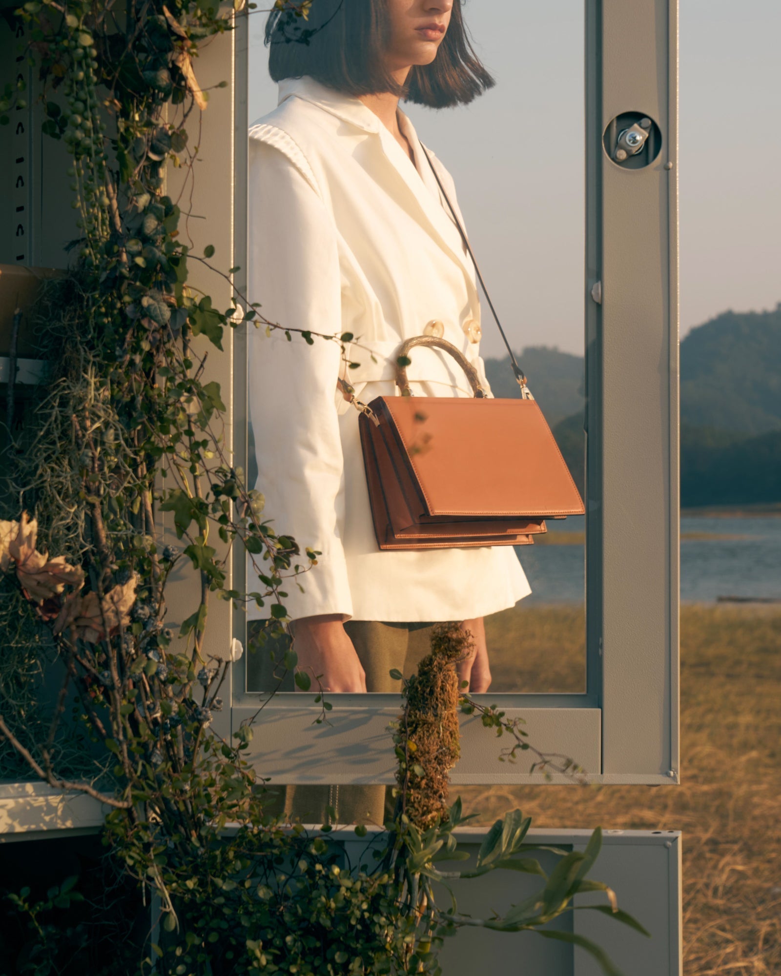 Boxwood Bag  â€?CARAMEL