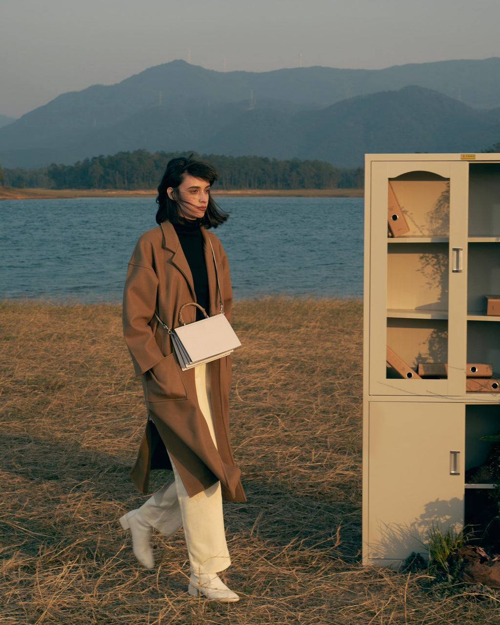 Boxwood Bag  â€?CARAMEL