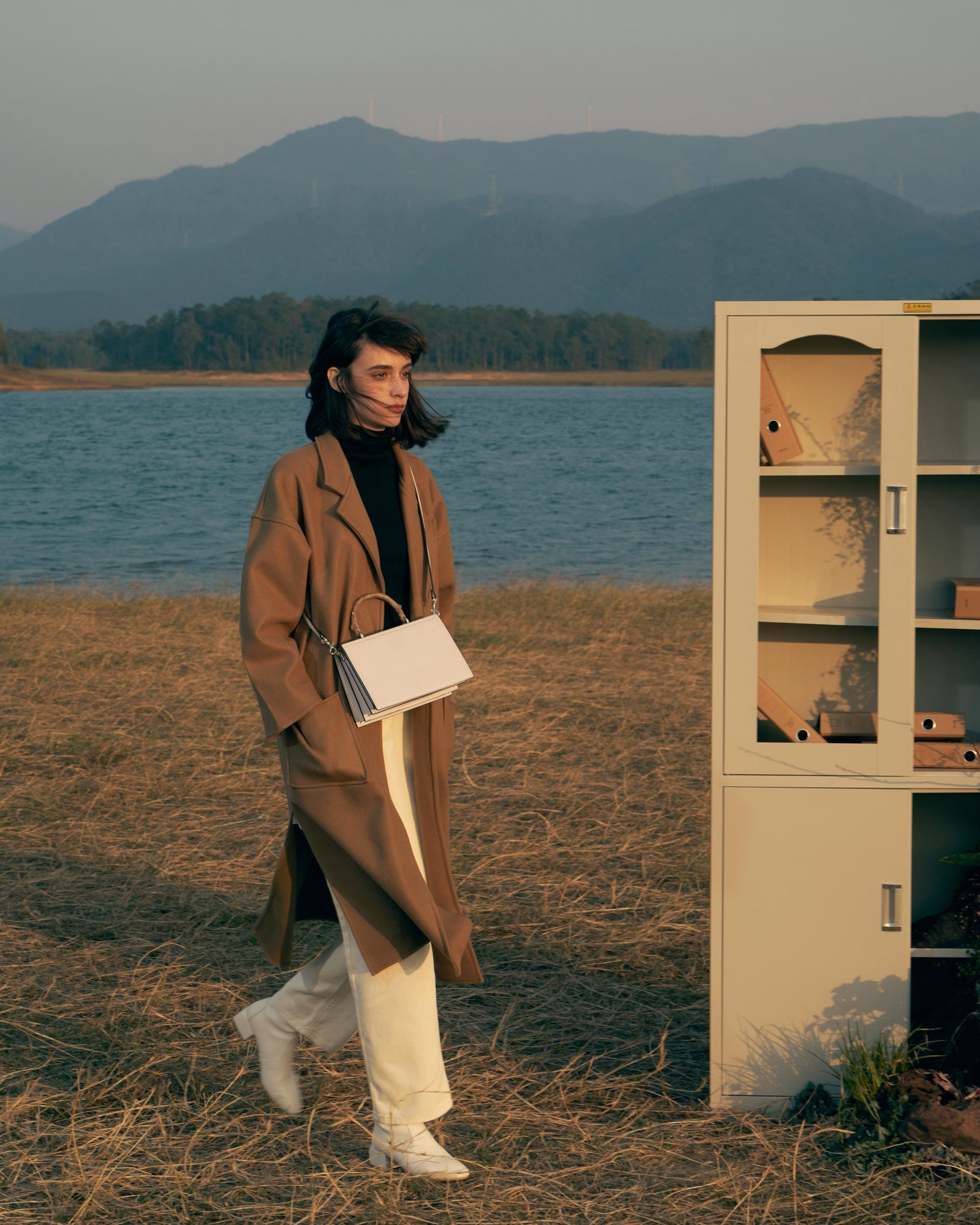 Boxwood Bag  â€?CARAMEL