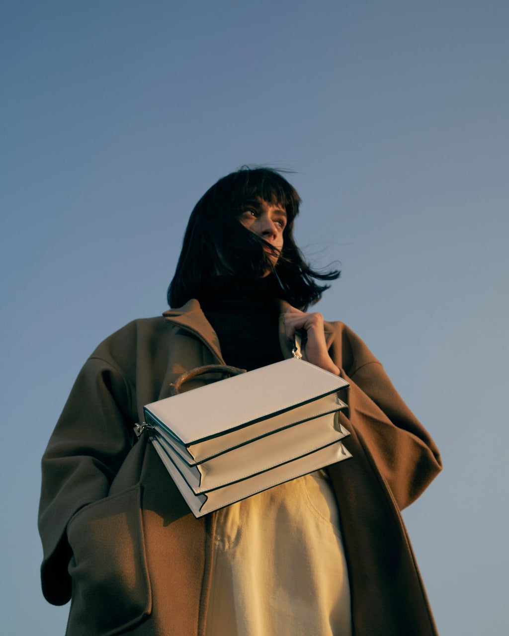 Boxwood Bag  â€?CARAMEL