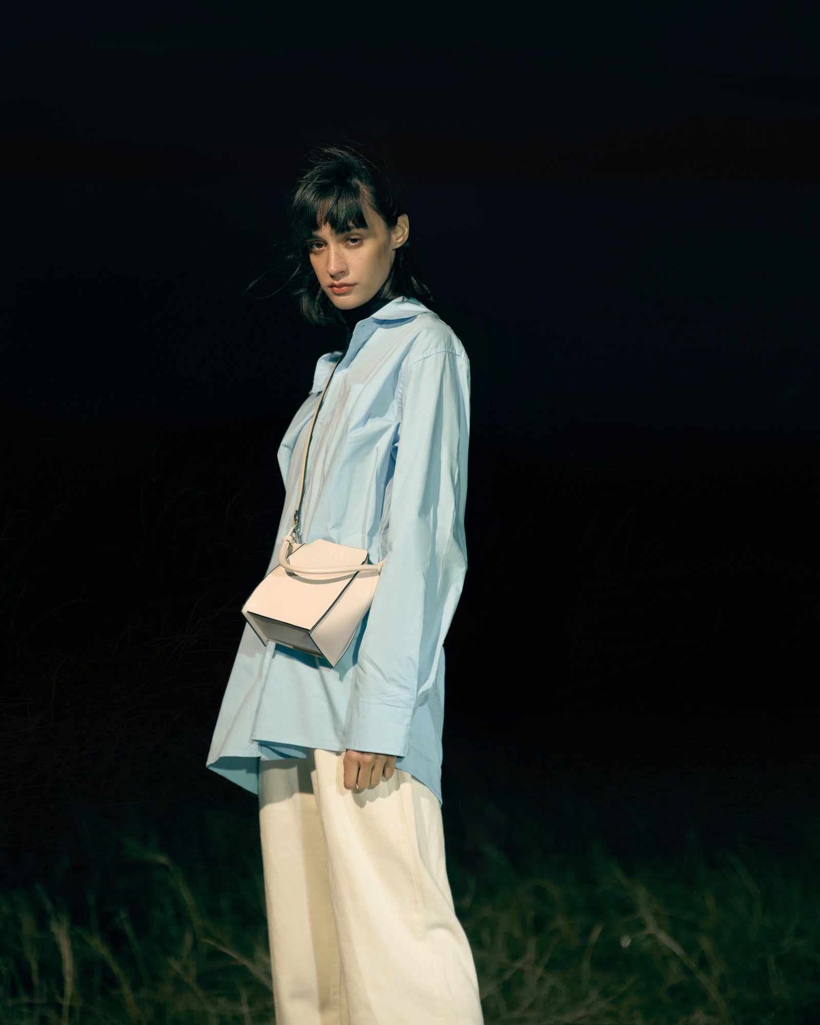 🌽 Mini Pine Corn Leather Bag