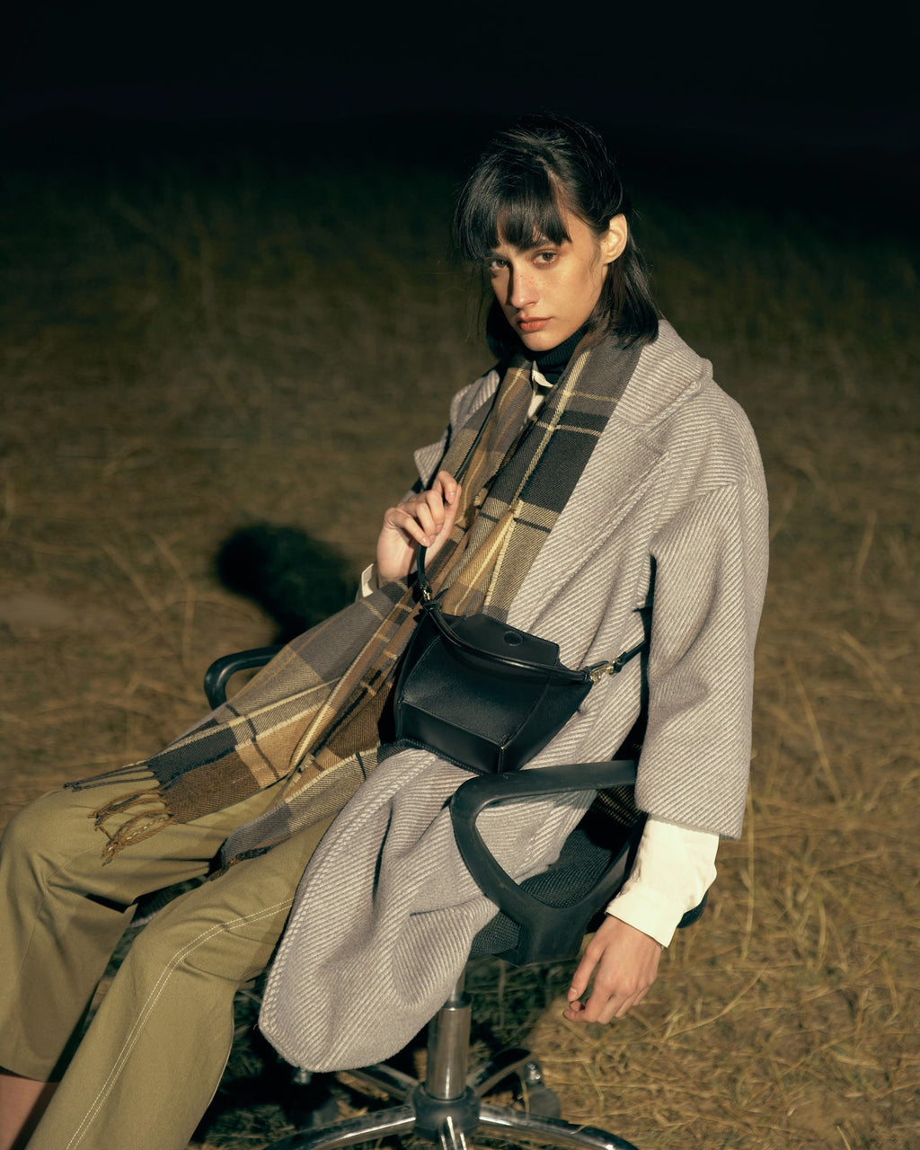 🌽 Mini Pine Corn Leather Bag