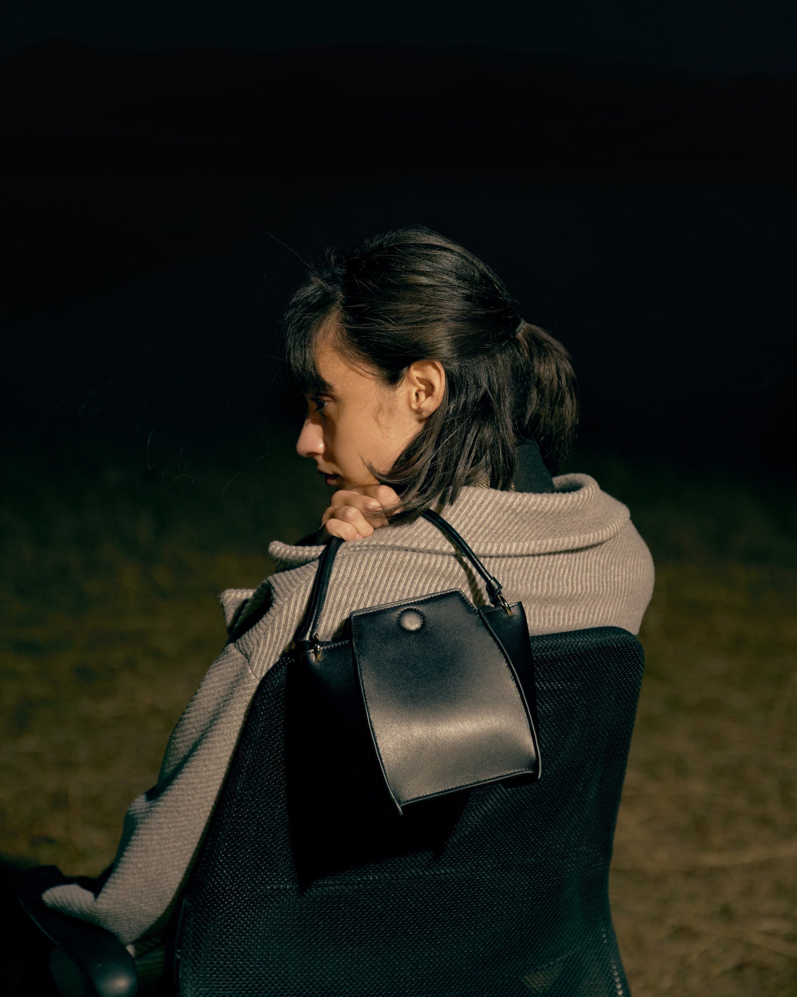 🌽 Mini Pine Corn Leather Bag