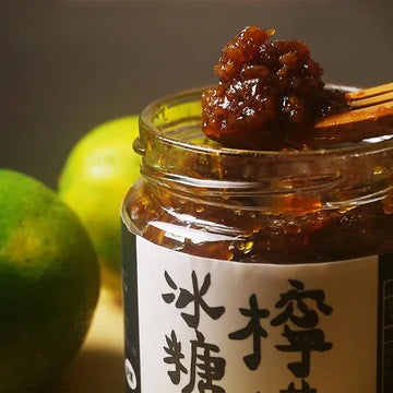 Vegan Lemon Jam with Rock Sugar 460g