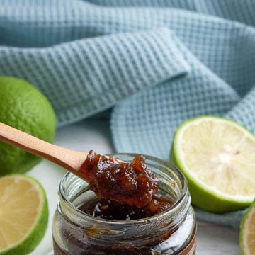 Vegan Lemon Jam with Rock Sugar 460g